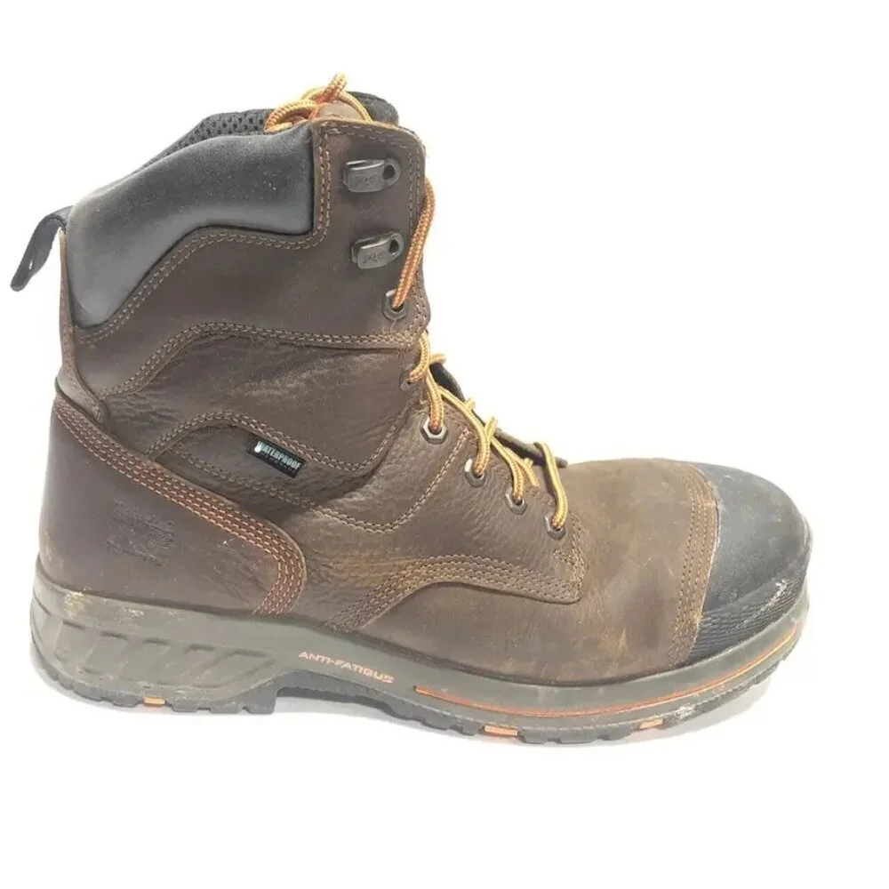 Timberland Pro Men’s Helix HD 8” Waterproof Work Boot Size 13 M